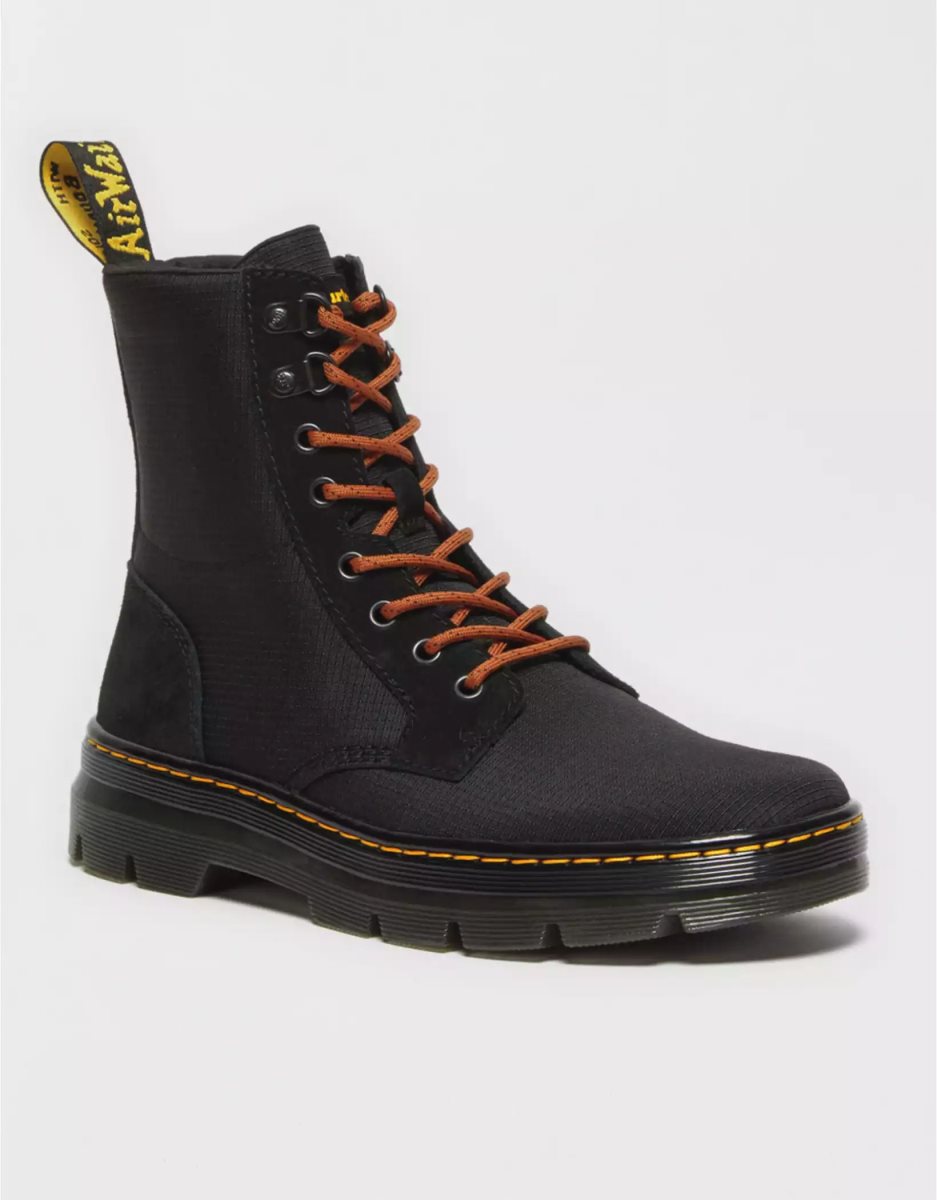 Bottes American Eagle Combs Poly Ripstop Noir Homme | PKH-69337737